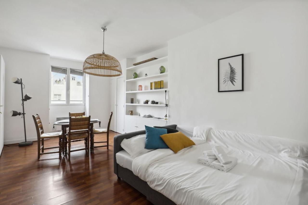 Le Marais - Place Des Vosges City Studio Paris Bagian luar foto