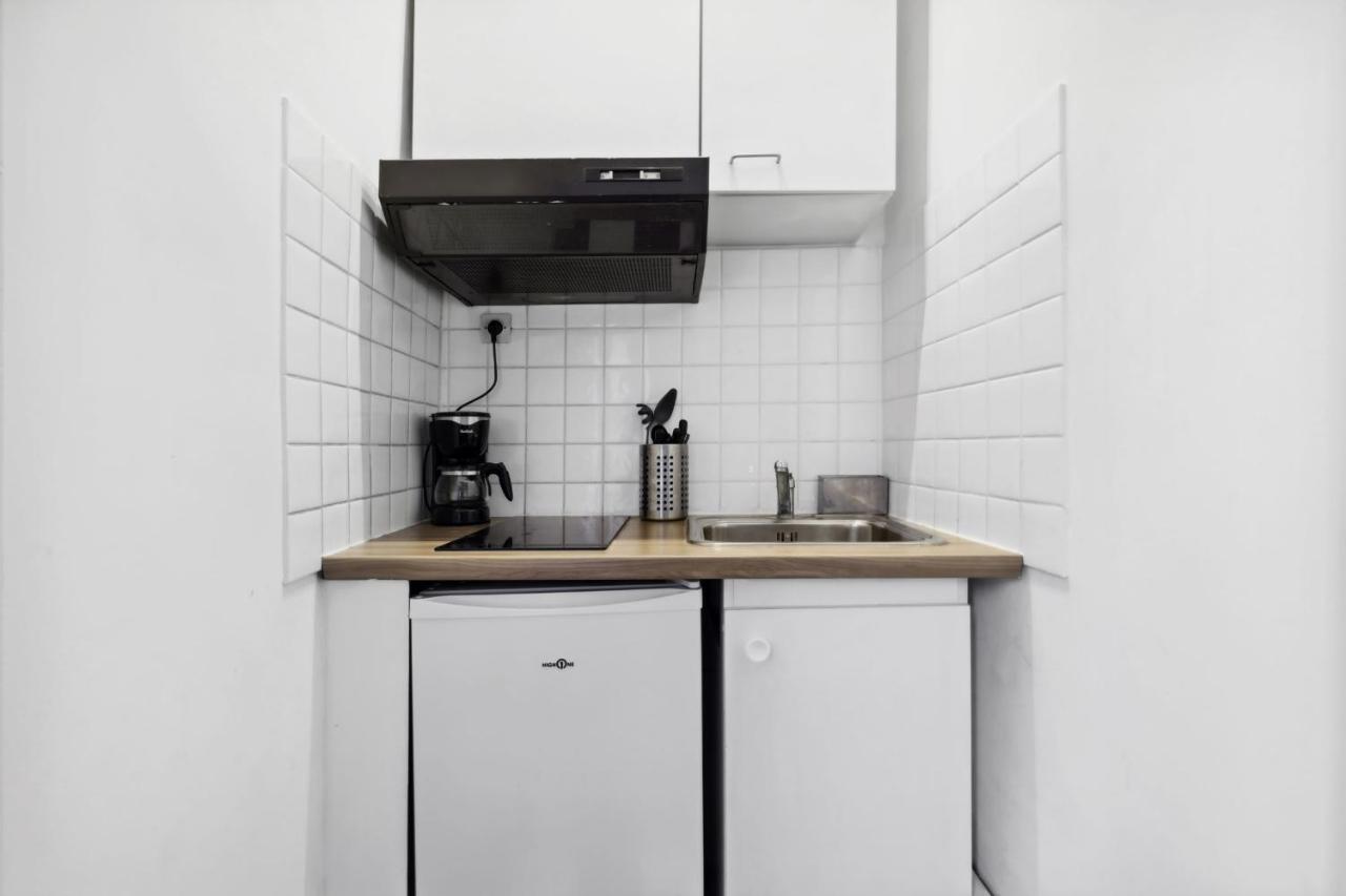Le Marais - Place Des Vosges City Studio Paris Bagian luar foto