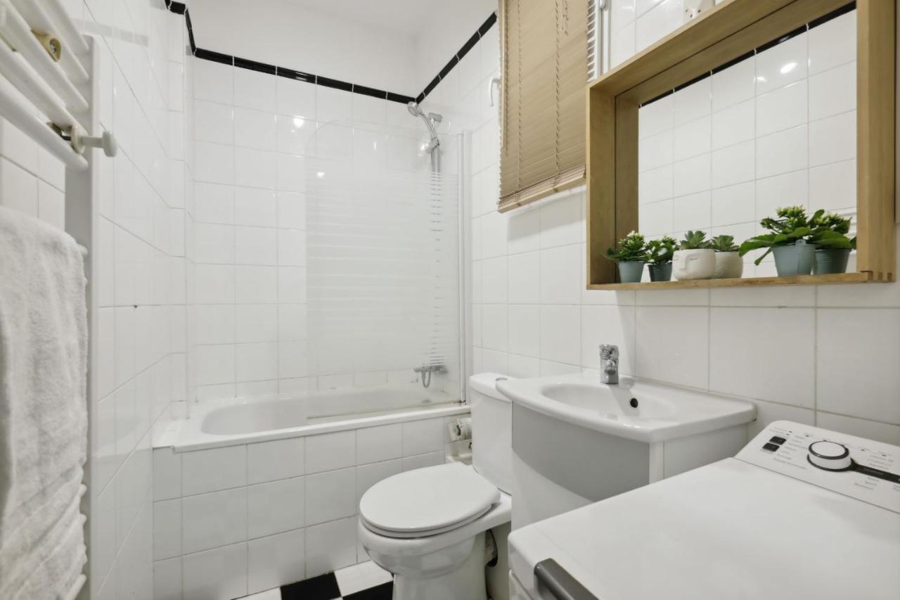 Le Marais - Place Des Vosges City Studio Paris Bagian luar foto